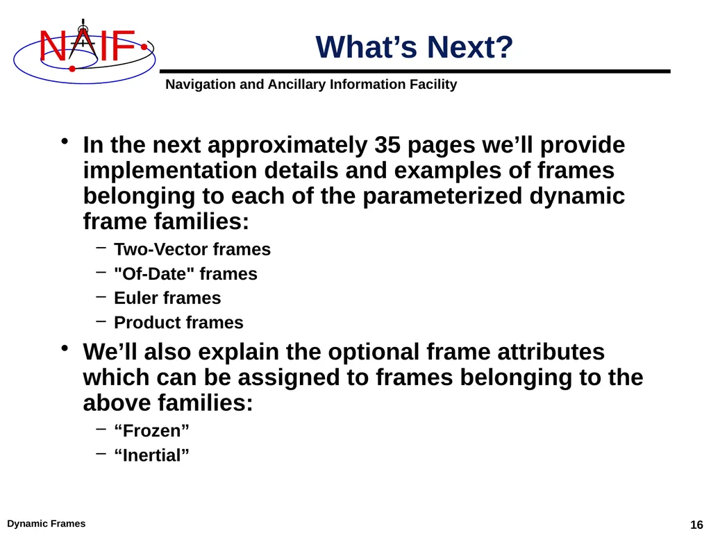 Dynamic Reference Frames April 2023 Dynamic Frames - slide 16 of 61