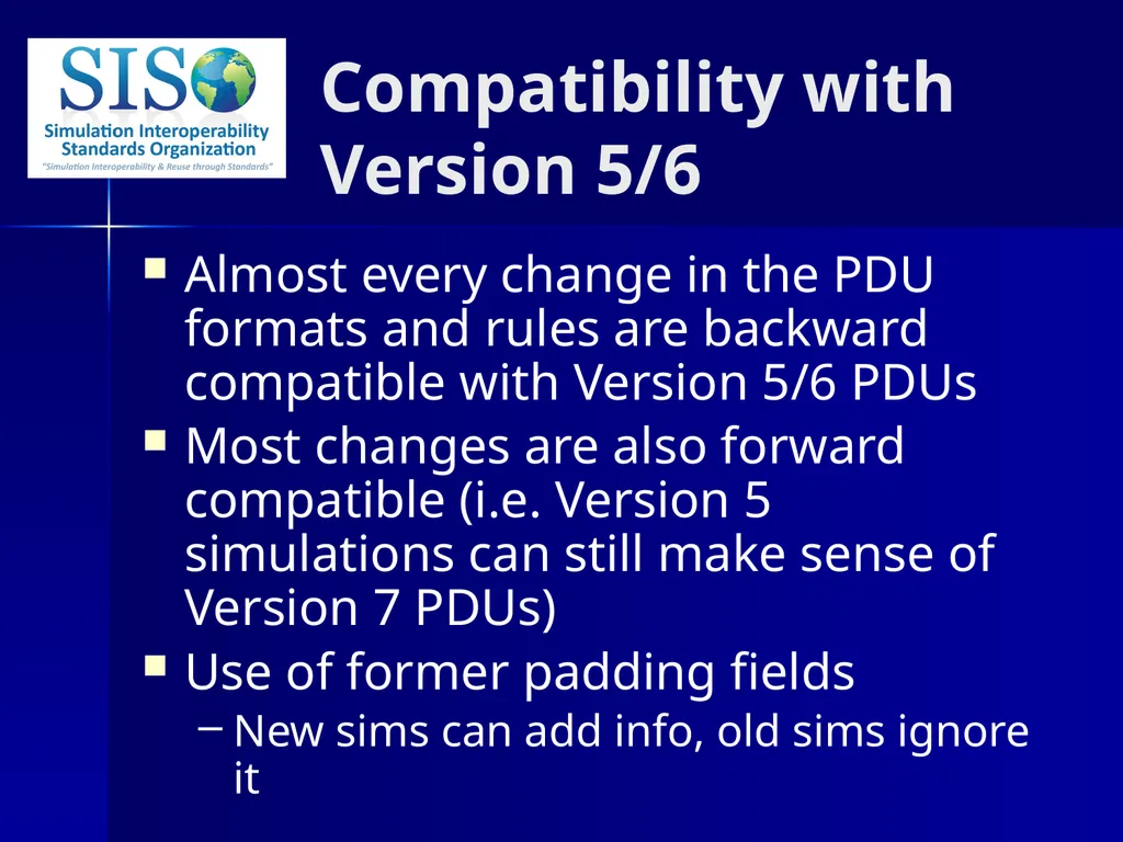 Distributed Interactive Simulation (DIS) 101 Mark - slide 29 of 57