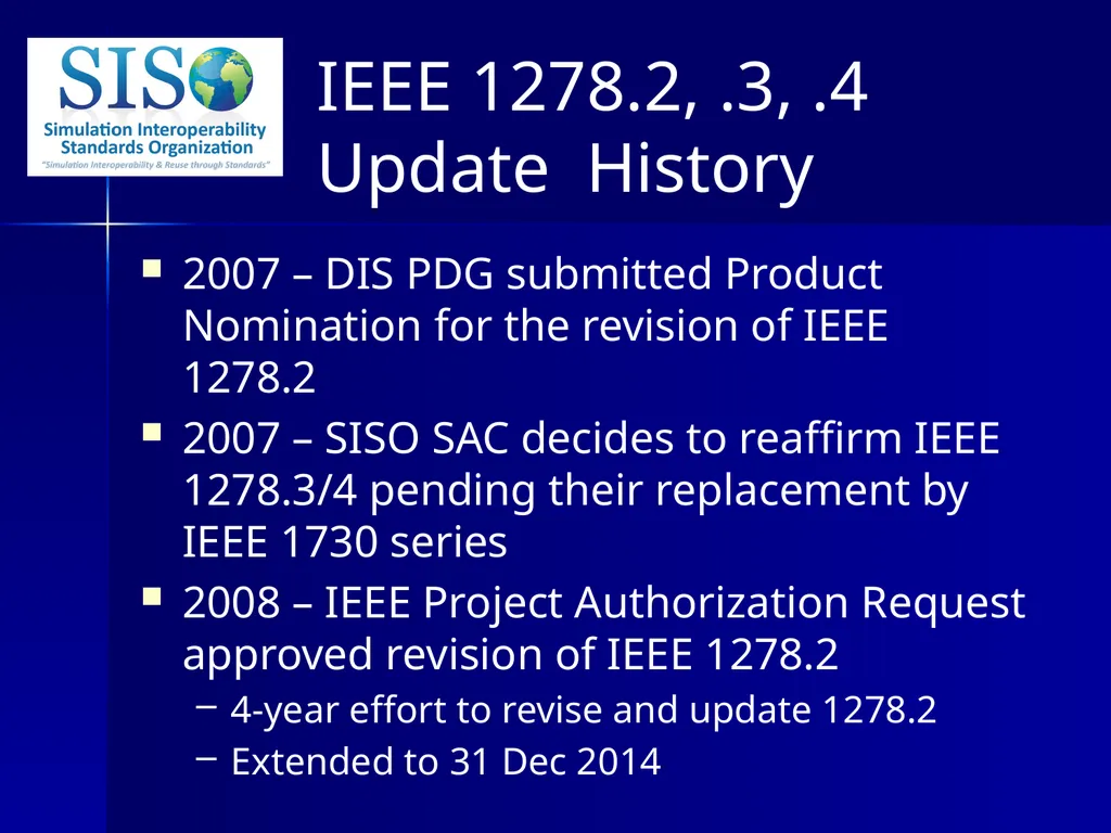 Distributed Interactive Simulation (DIS) 101 Mark - slide 27 of 57