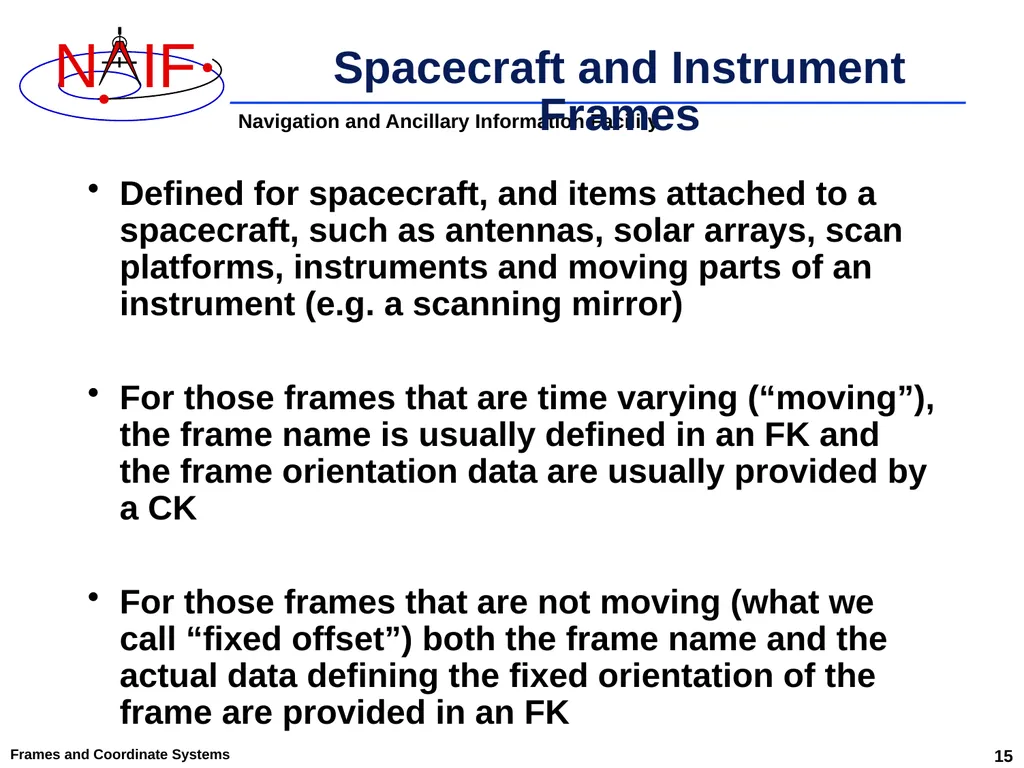 An Overview of Reference Frames and Coordinate - slide 15 of 29