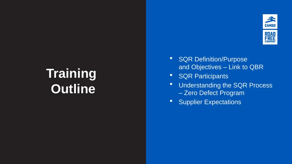 Supplier Quality Review Training Material Nordin - slide 2 of 11