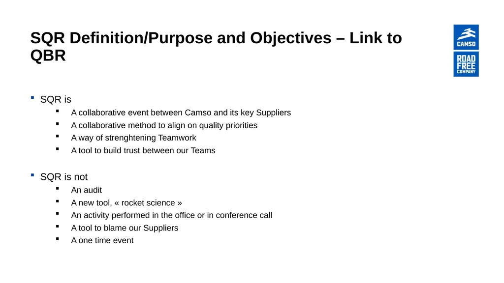Supplier Quality Review Training Material Nordin - slide 4 of 11