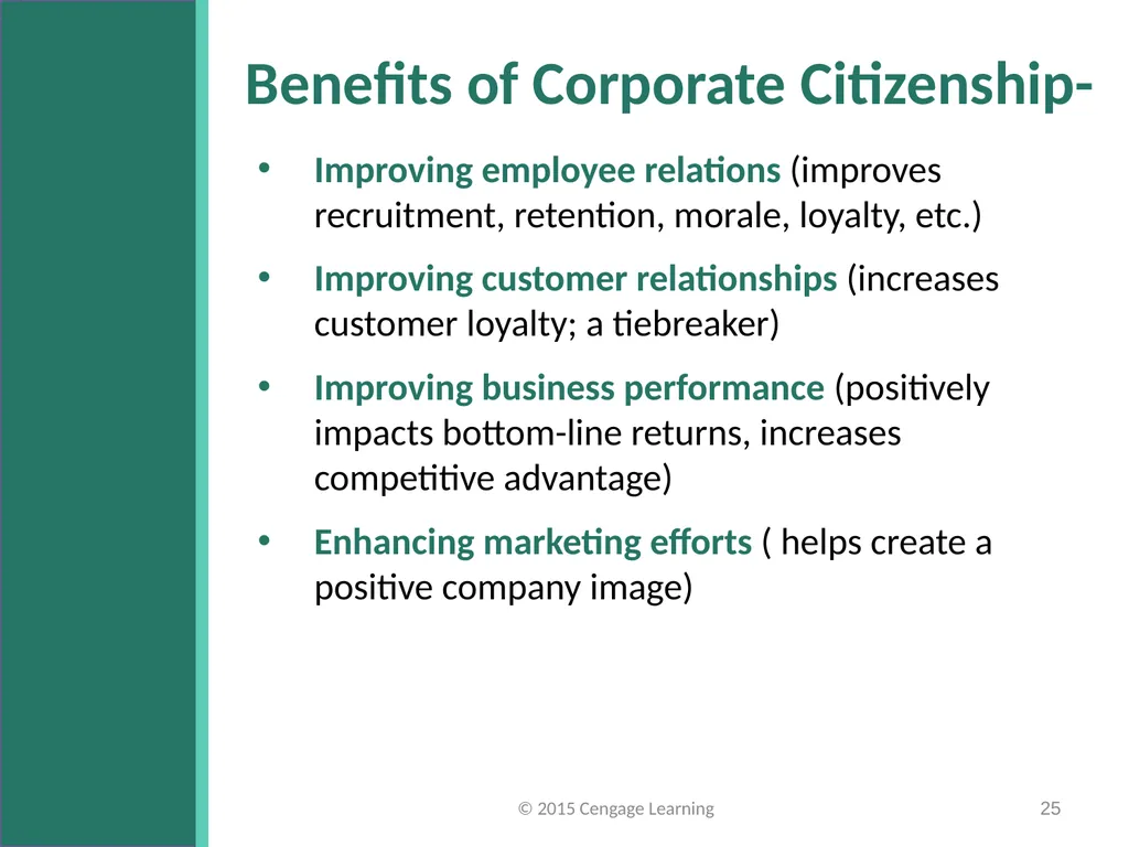 Key Topics Ch: 1 - 4 © 2015 Cengage Learning - slide 25 of 49