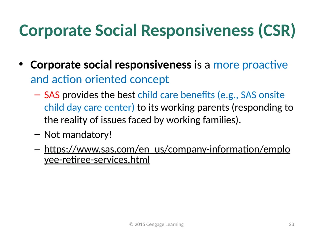 Key Topics Ch: 1 - 4 © 2015 Cengage Learning - slide 23 of 49