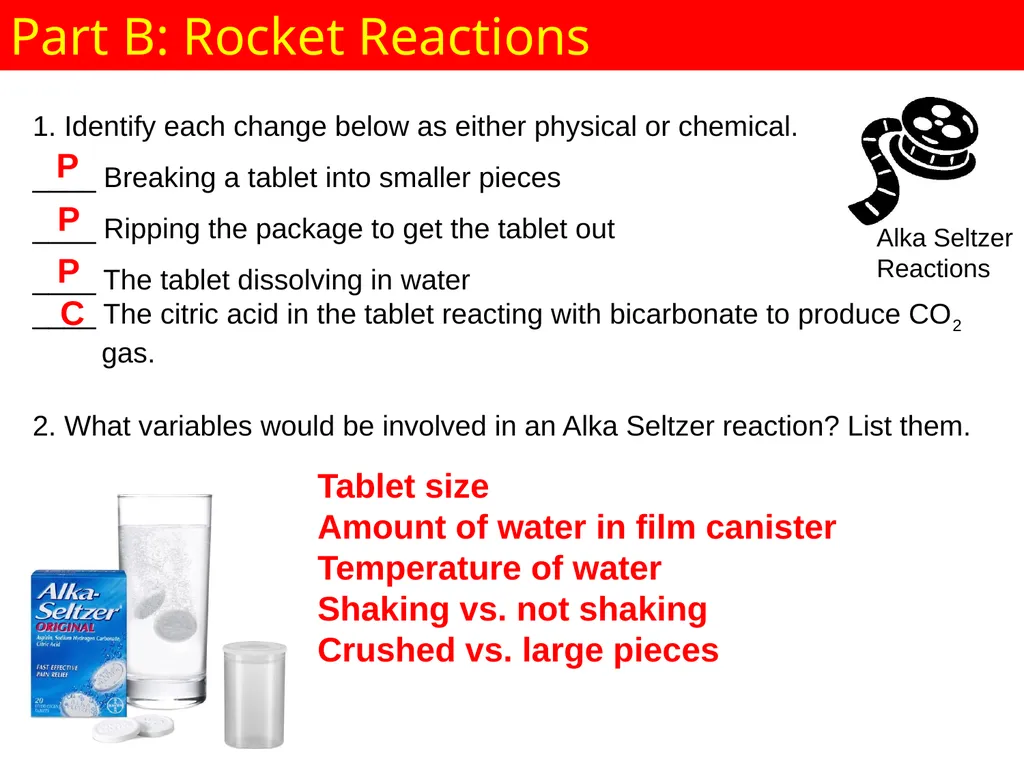 Time to Change Physical & Chemical Changes - slide 6 of 12
