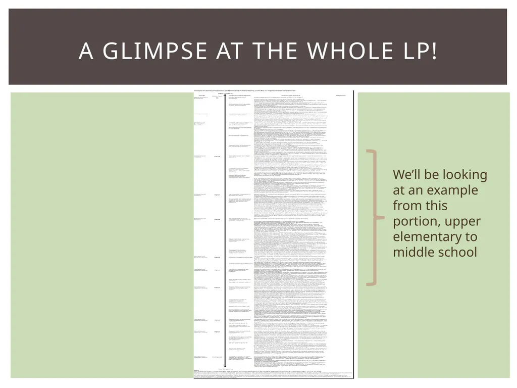 Introduction Math Selected Themes Assessment - slide 6 of 15