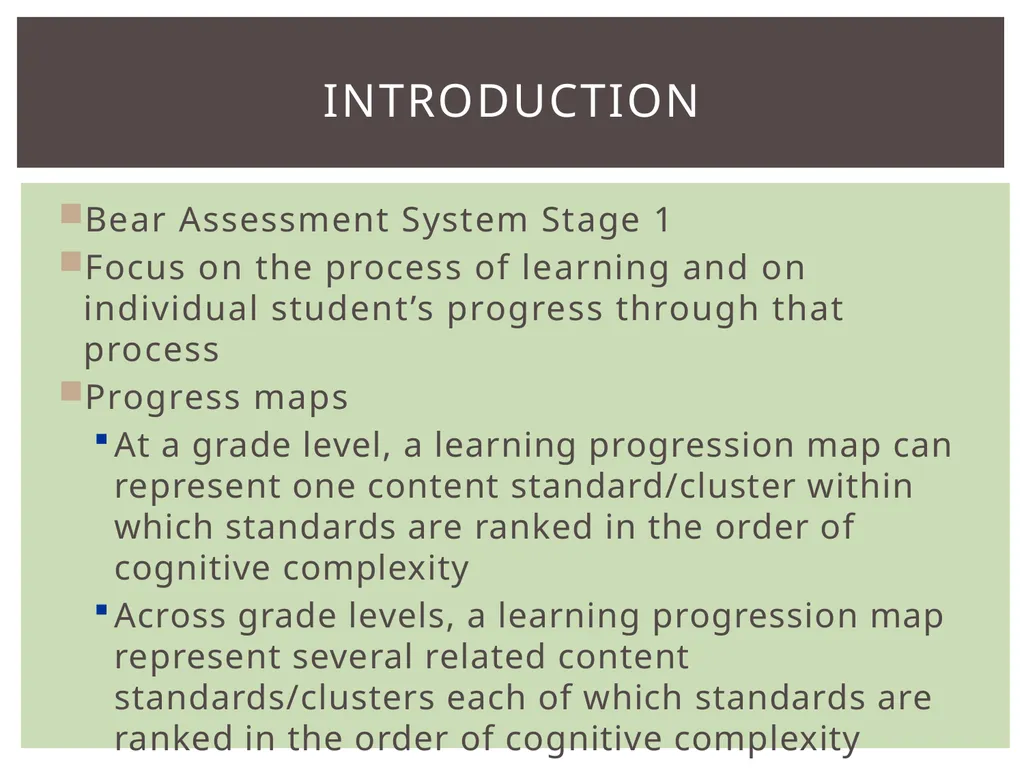 Introduction Math Selected Themes Assessment - slide 3 of 15