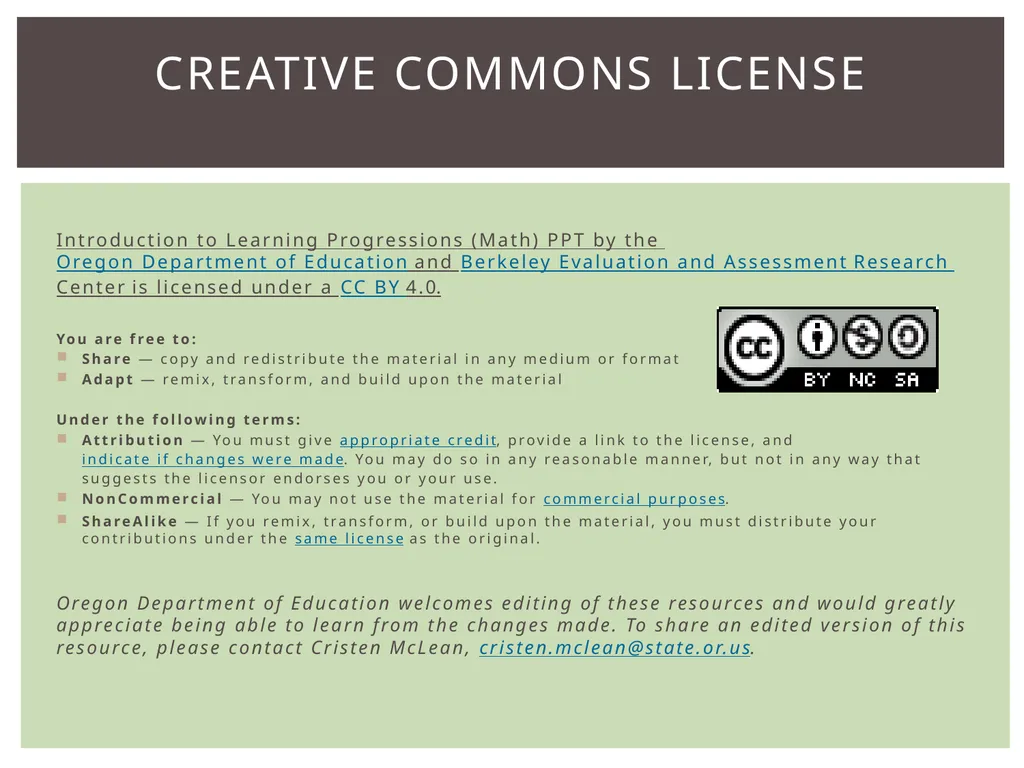 Introduction Math Selected Themes Assessment - slide 15 of 15