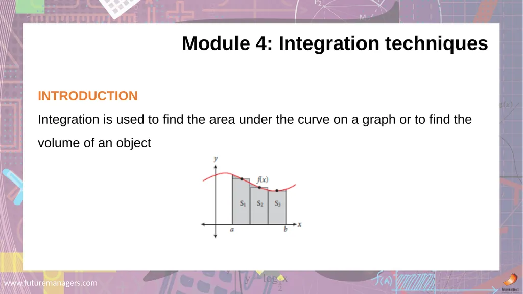 Mathematics N5 www.futuremanagers.com Module 1: - slide 11 of 24
