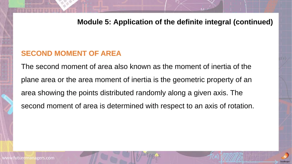Mathematics N5 www.futuremanagers.com Module 1: - slide 19 of 24
