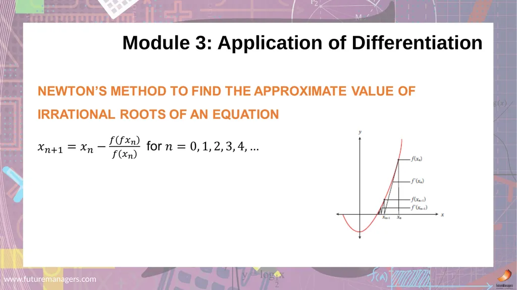 Mathematics N5 www.futuremanagers.com Module 1: - slide 7 of 24