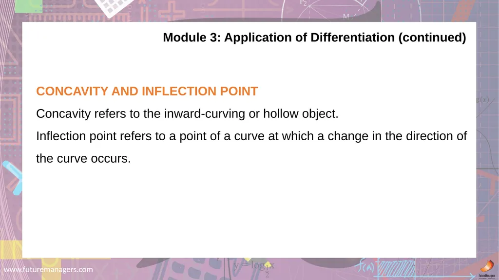 Mathematics N5 www.futuremanagers.com Module 1: - slide 9 of 24