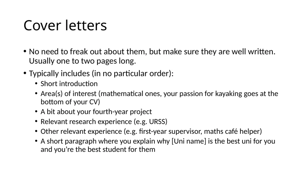 How to get a PhD And other student tales In - slide 7 of 21
