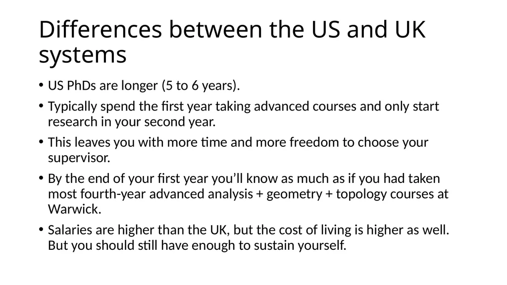 How to get a PhD And other student tales In - slide 15 of 21