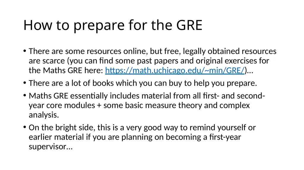 How to get a PhD And other student tales In - slide 20 of 21