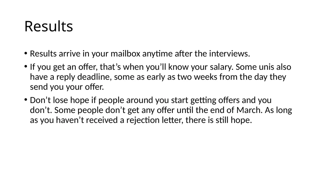 How to get a PhD And other student tales In - slide 13 of 21
