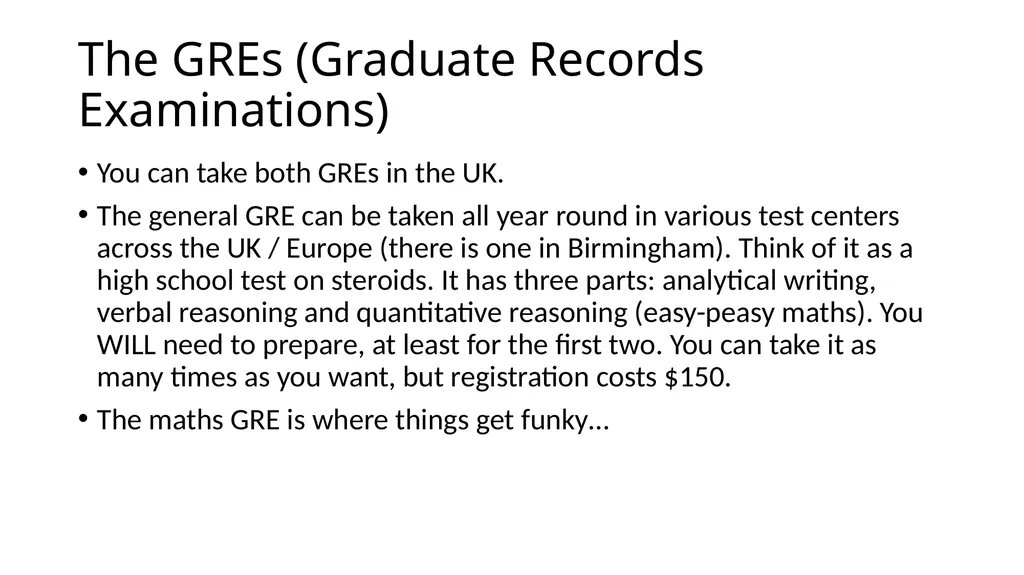 How to get a PhD And other student tales In - slide 18 of 21