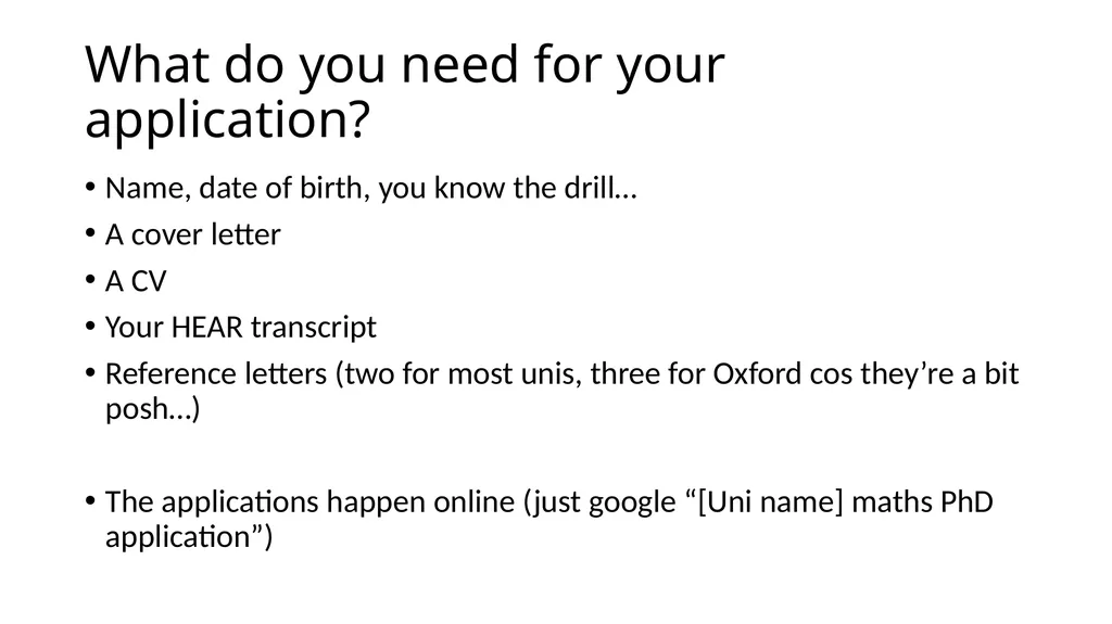 How to get a PhD And other student tales In - slide 4 of 21