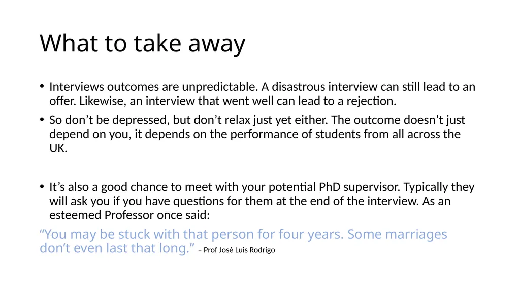 How to get a PhD And other student tales In - slide 11 of 21