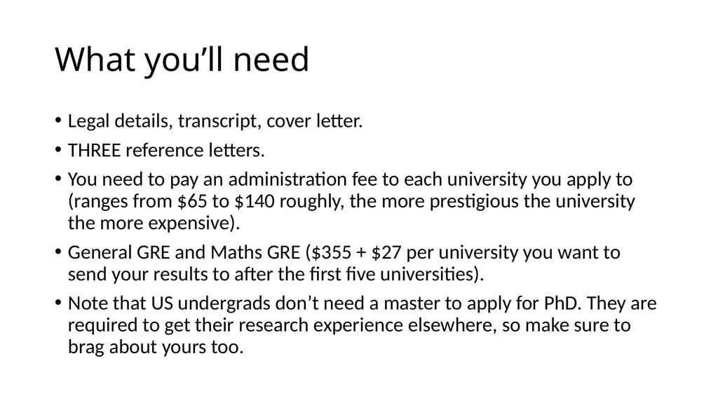 How to get a PhD And other student tales In - slide 17 of 21