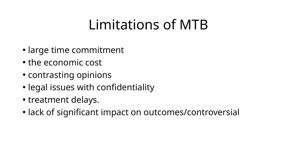 Multidisciplinary Tumor Boards (MTB) Thierry M. - slide 15 of 21
