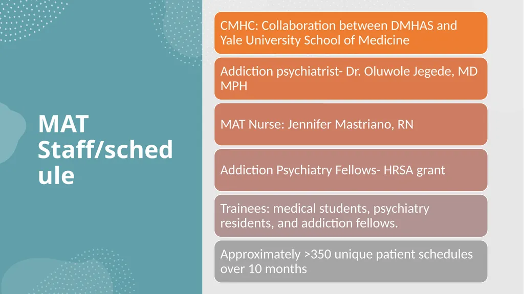 The Role of the Psychiatrist and other Medical - slide 17 of 23