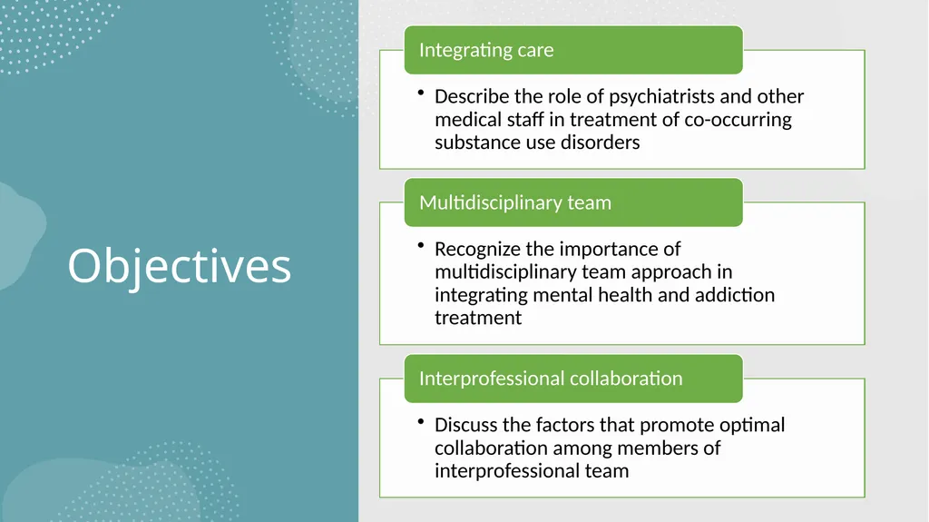 The Role of the Psychiatrist and other Medical - slide 3 of 23