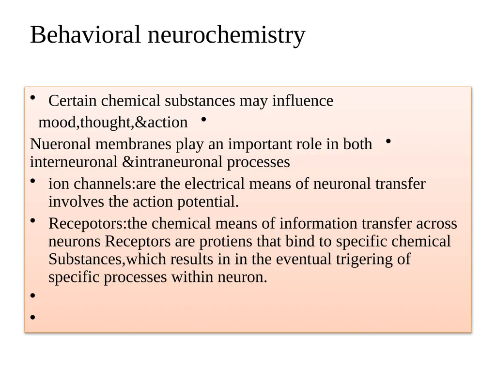 Behavioral sciences The sciences concerned in one - slide 2 of 17