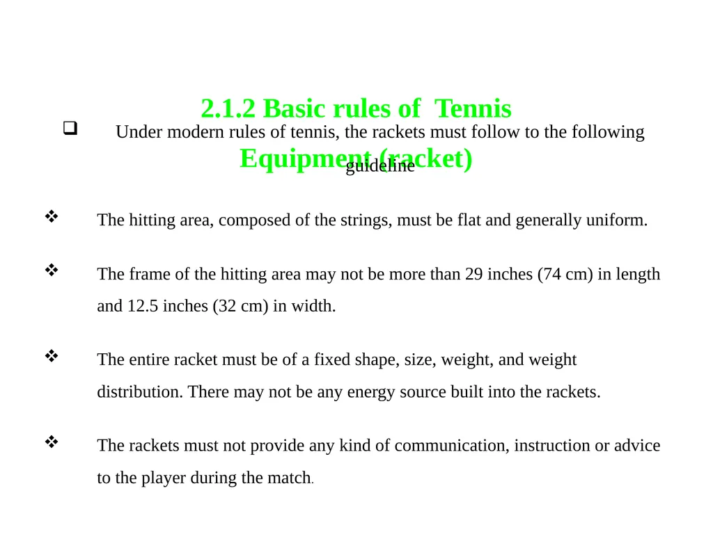 Chapter one Historical background of Tennis table - slide 23 of 118