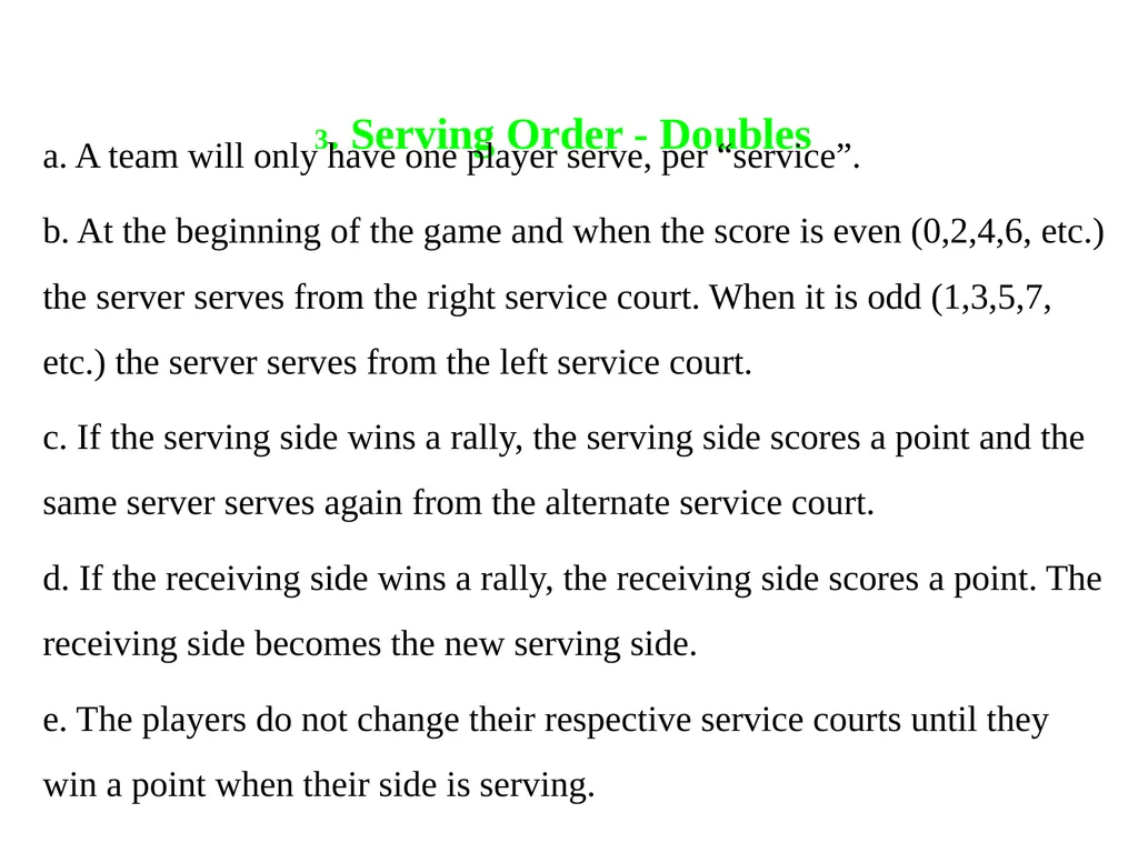 Chapter one Historical background of Tennis table - slide 84 of 118