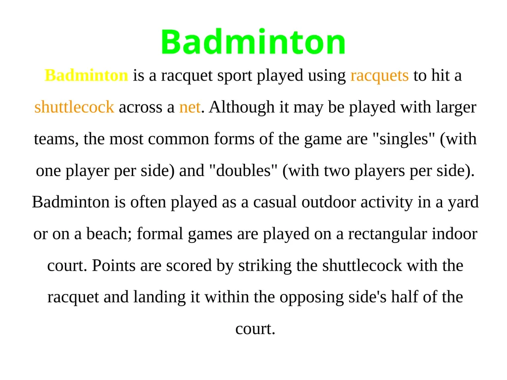 Chapter one Historical background of Tennis table - slide 11 of 118