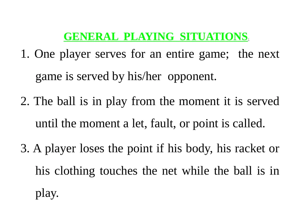Chapter one Historical background of Tennis table - slide 35 of 118