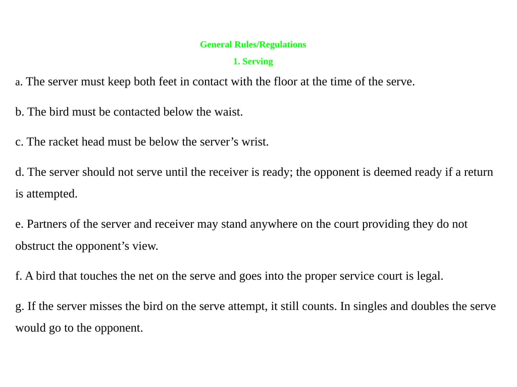 Chapter one Historical background of Tennis table - slide 82 of 118