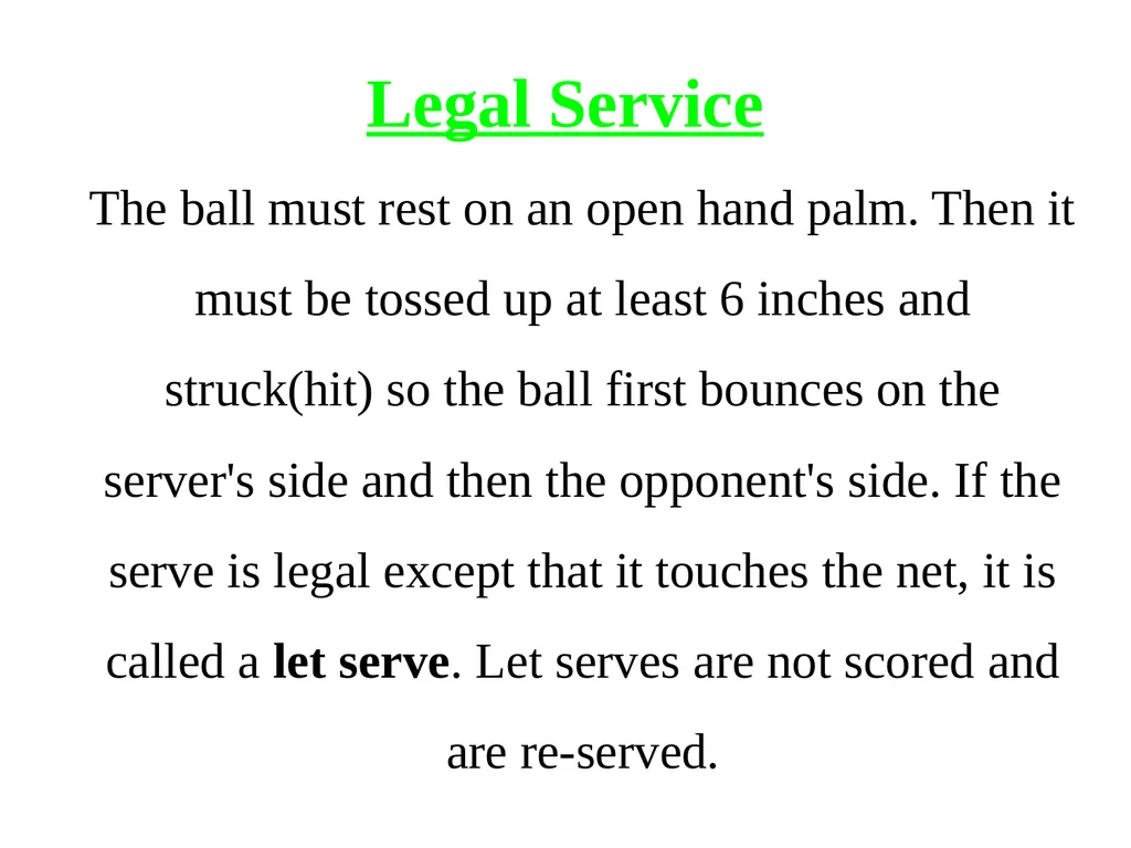 Chapter one Historical background of Tennis table - slide 20 of 118
