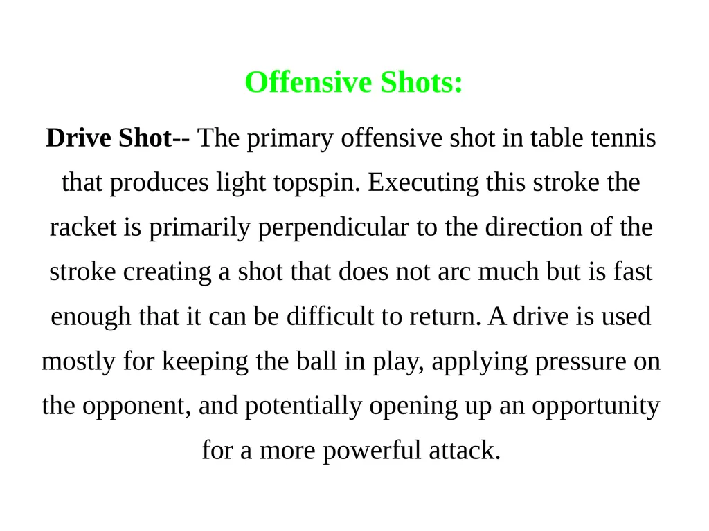 Chapter one Historical background of Tennis table - slide 105 of 118