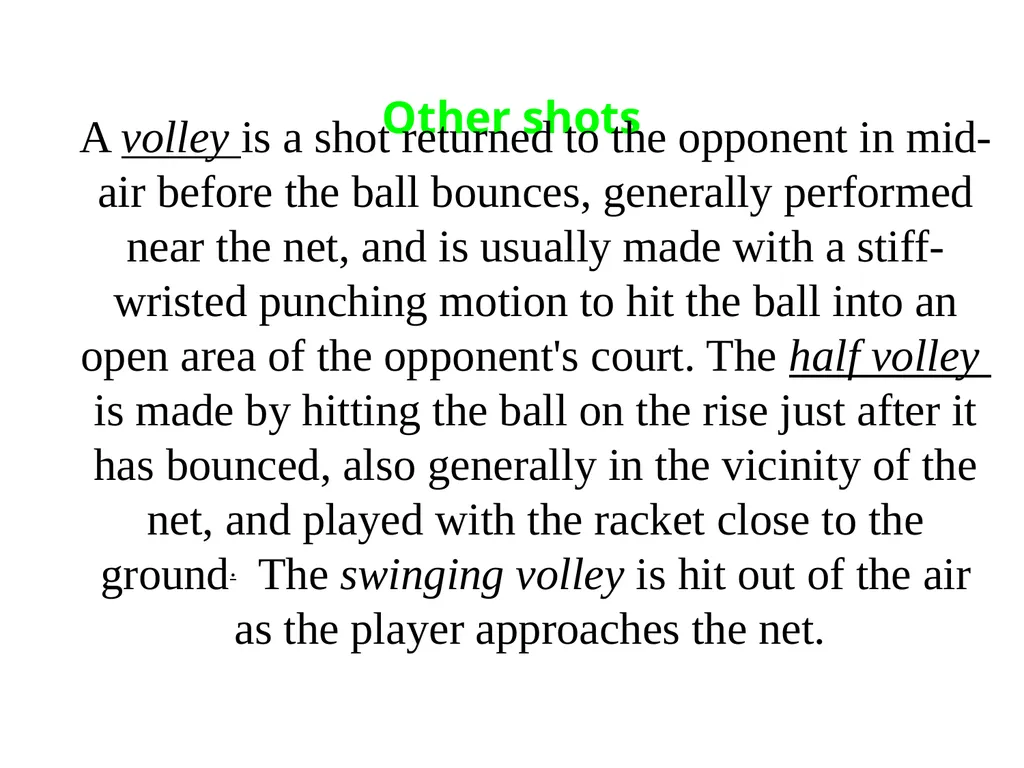 Chapter one Historical background of Tennis table - slide 112 of 118