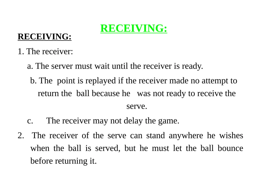 Chapter one Historical background of Tennis table - slide 34 of 118