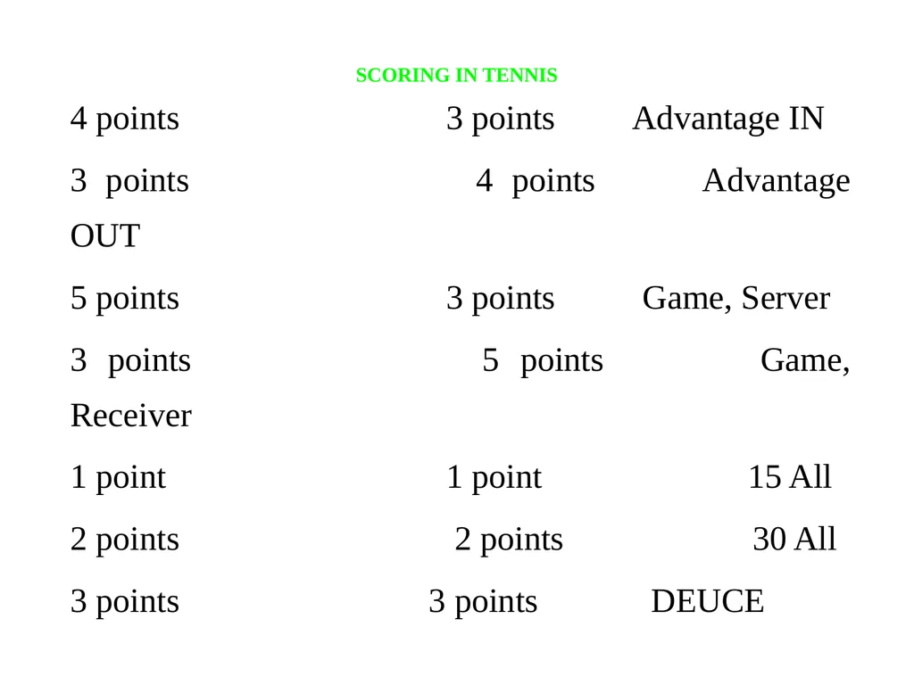 Chapter one Historical background of Tennis table - slide 41 of 118