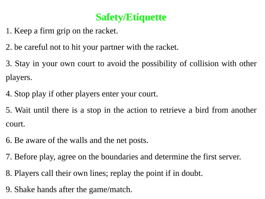 Chapter one Historical background of Tennis table - slide 78 of 118