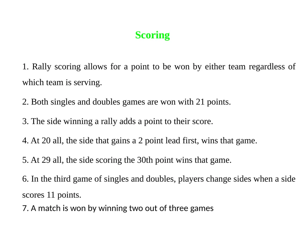 Chapter one Historical background of Tennis table - slide 81 of 118