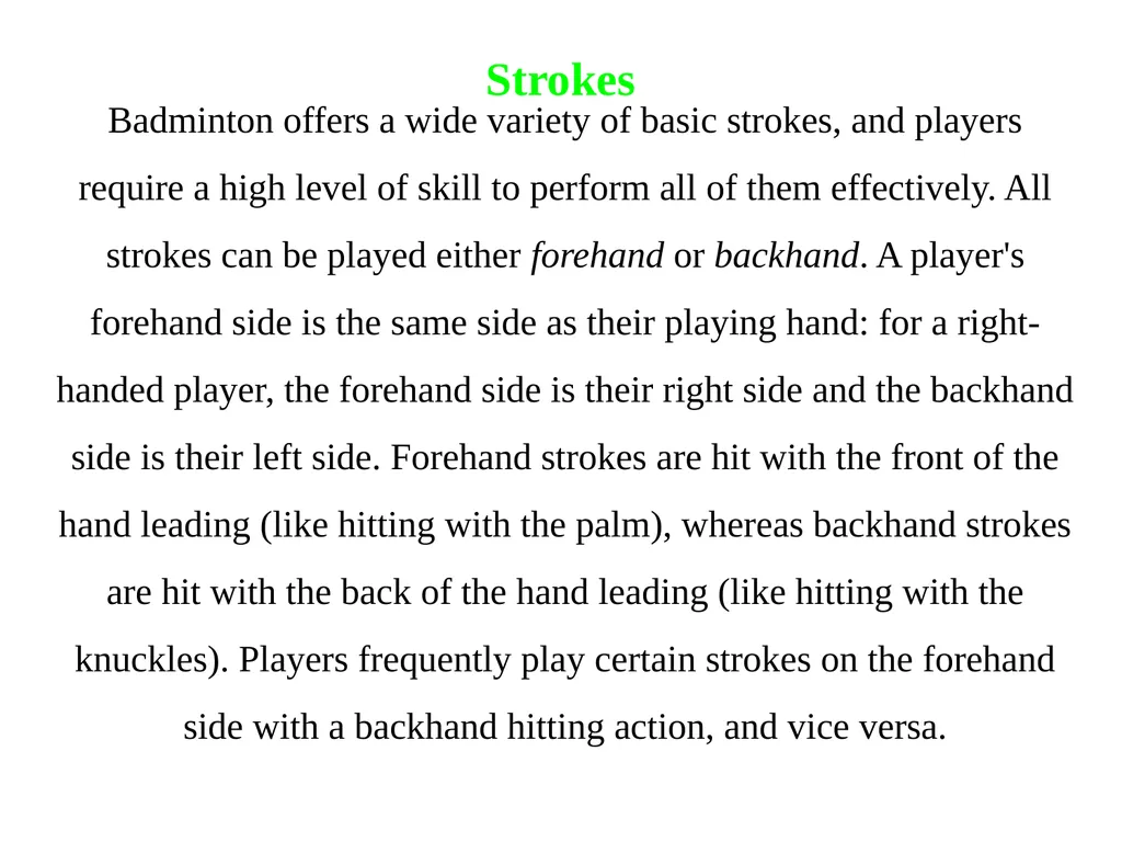 Chapter one Historical background of Tennis table - slide 69 of 118