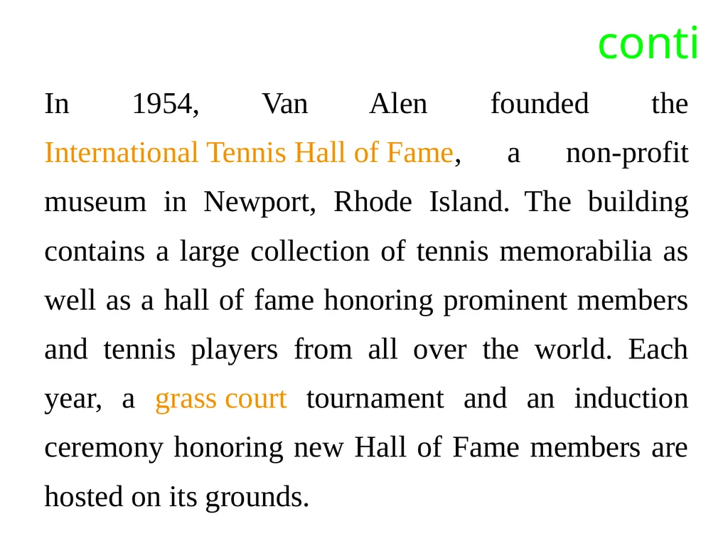 Chapter one Historical background of Tennis table - slide 10 of 118