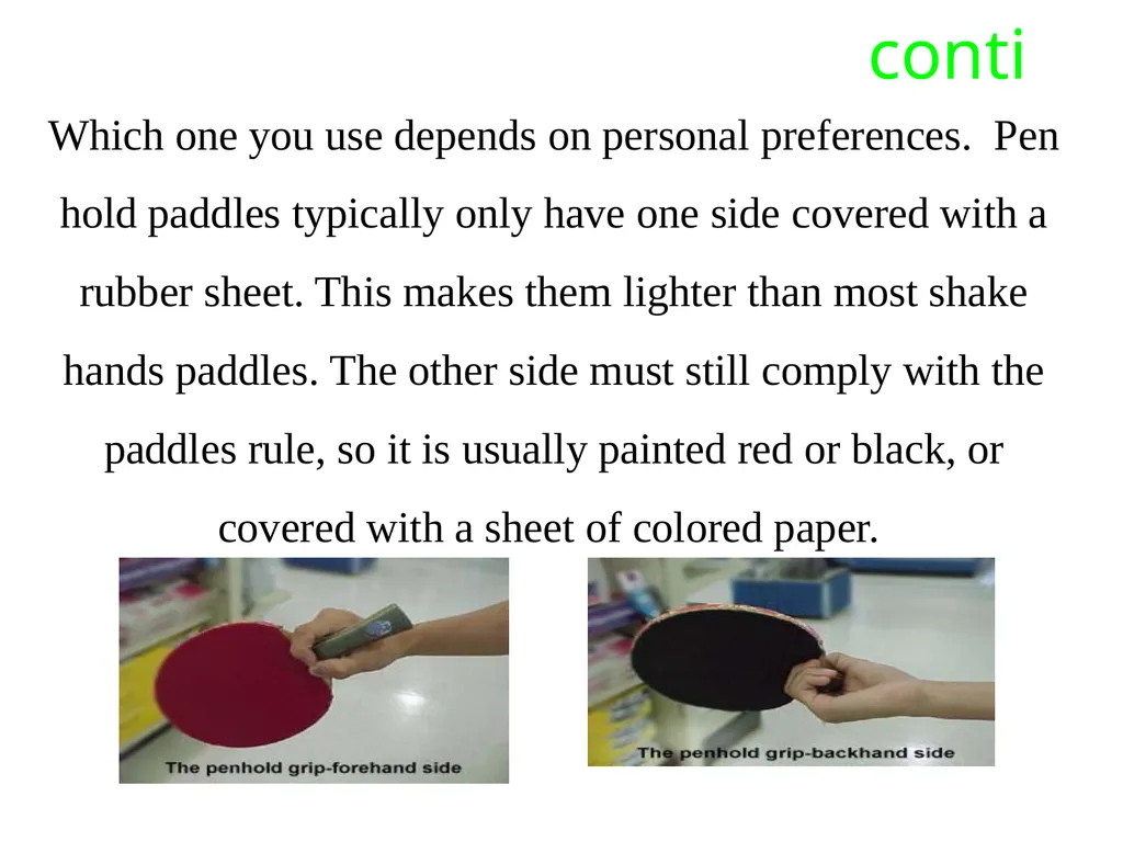 Chapter one Historical background of Tennis table - slide 101 of 118