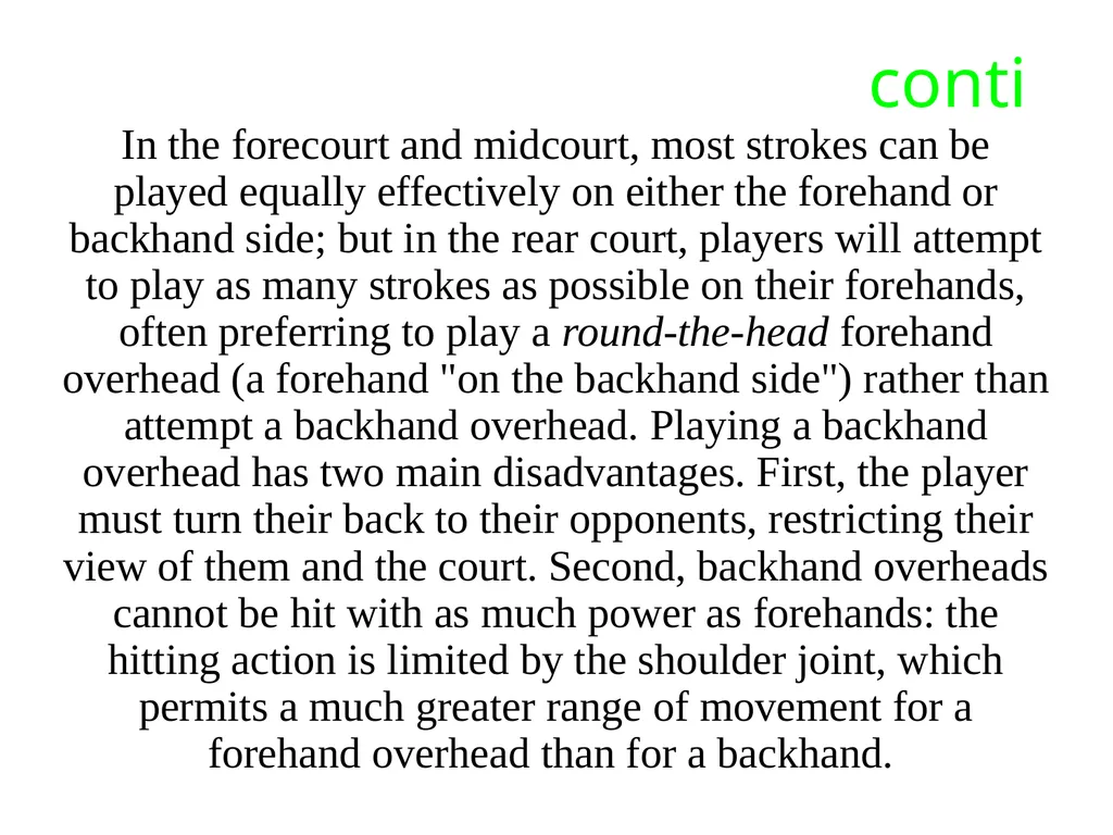 Chapter one Historical background of Tennis table - slide 116 of 118