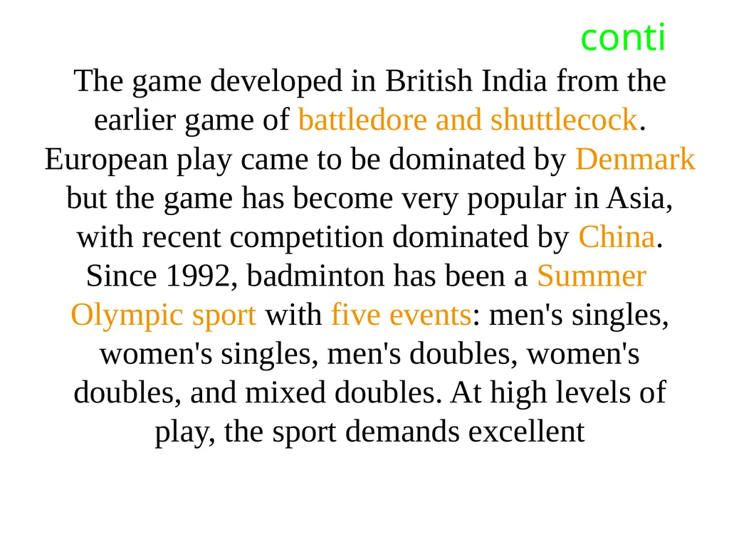 Chapter one Historical background of Tennis table - slide 13 of 118