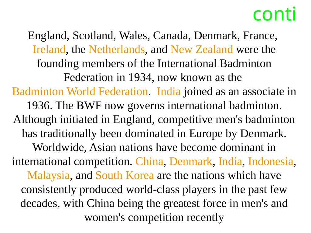 Chapter one Historical background of Tennis table - slide 15 of 118