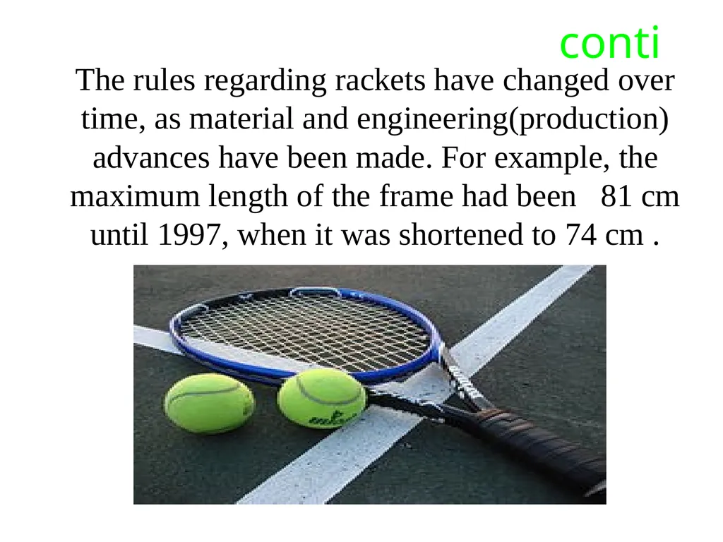 Chapter one Historical background of Tennis table - slide 24 of 118