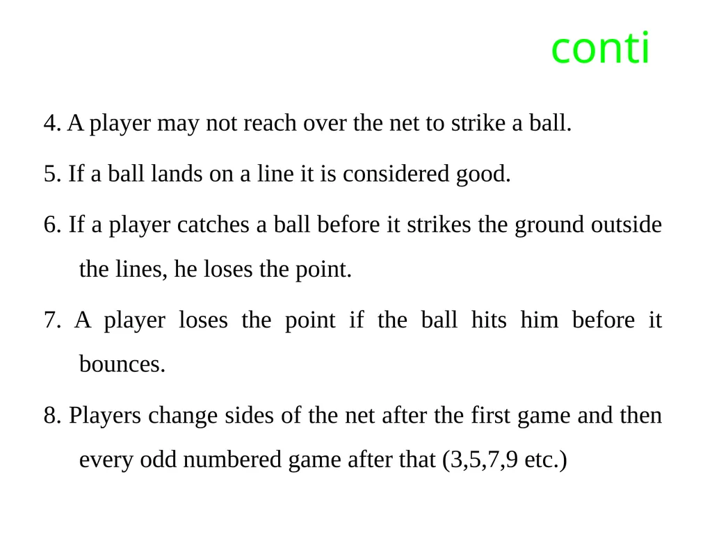 Chapter one Historical background of Tennis table - slide 36 of 118