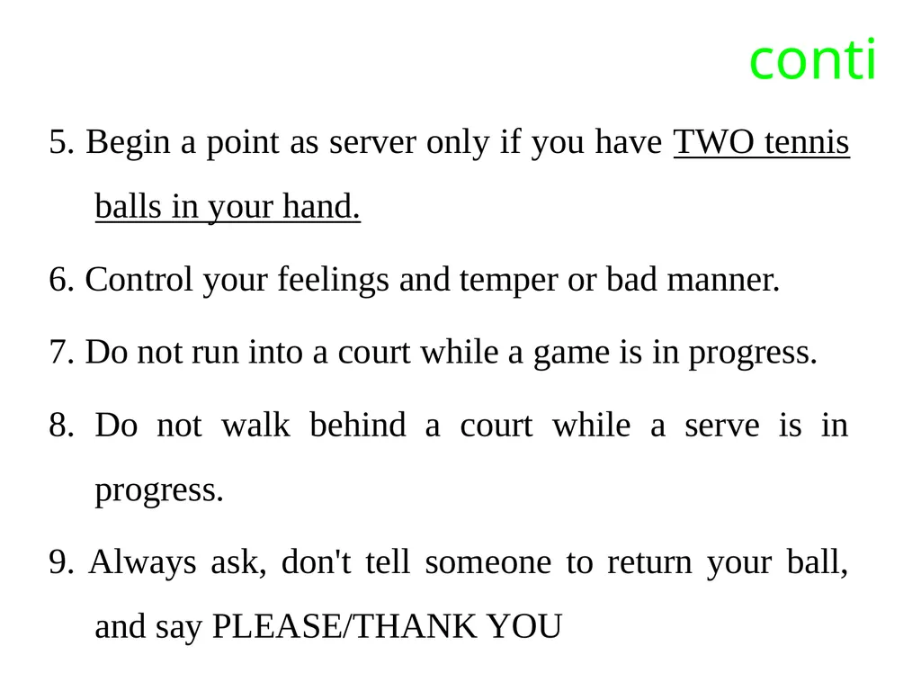 Chapter one Historical background of Tennis table - slide 38 of 118