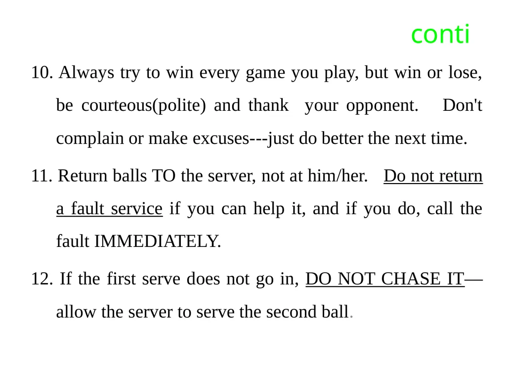 Chapter one Historical background of Tennis table - slide 39 of 118